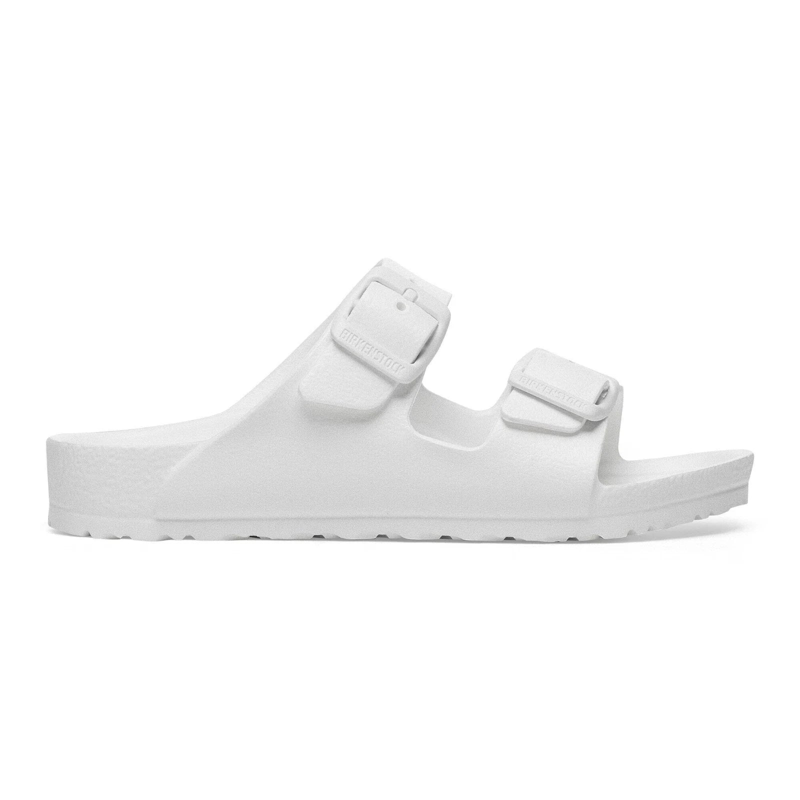 Youth Birkenstock Arizona Sandals White Waterproof Slip On Slide VER849