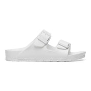 Youth Birkenstock Arizona Sandals White Waterproof Slip On Slide VER849