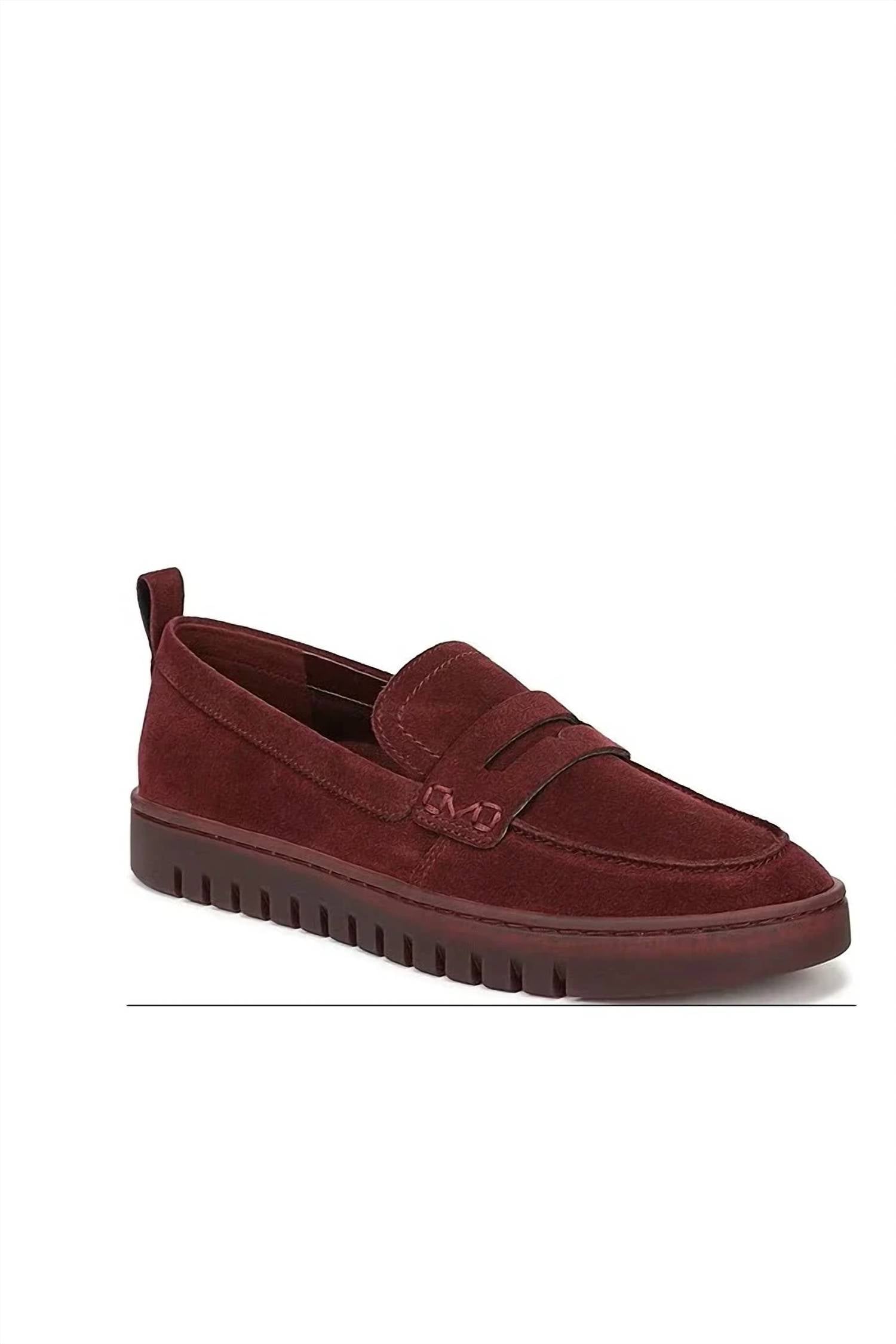 Women's Vionic Uptown Loafer In Cherry Jubilee