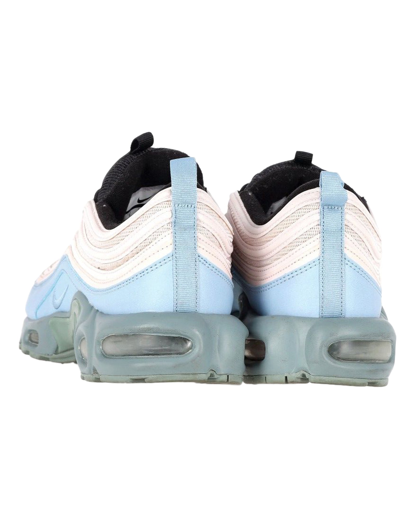 Nike Air Max Plus 97 Layer Cake Sneakers in Light Blue Leather