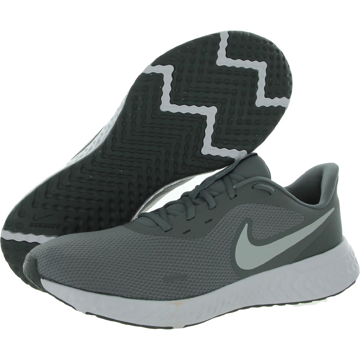 Revolution 5 Mens Knit Fitness Running Shoes
