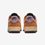 Women's Nike Air Force 1 '07 DZ5629-800 Sneakers Orange Platform Shoes
