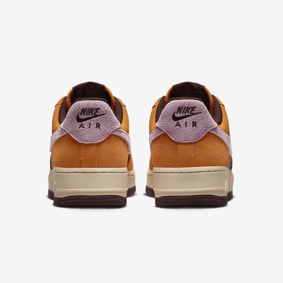 Women's Nike Air Force 1 '07 DZ5629-800 Sneakers Orange Platform Shoes