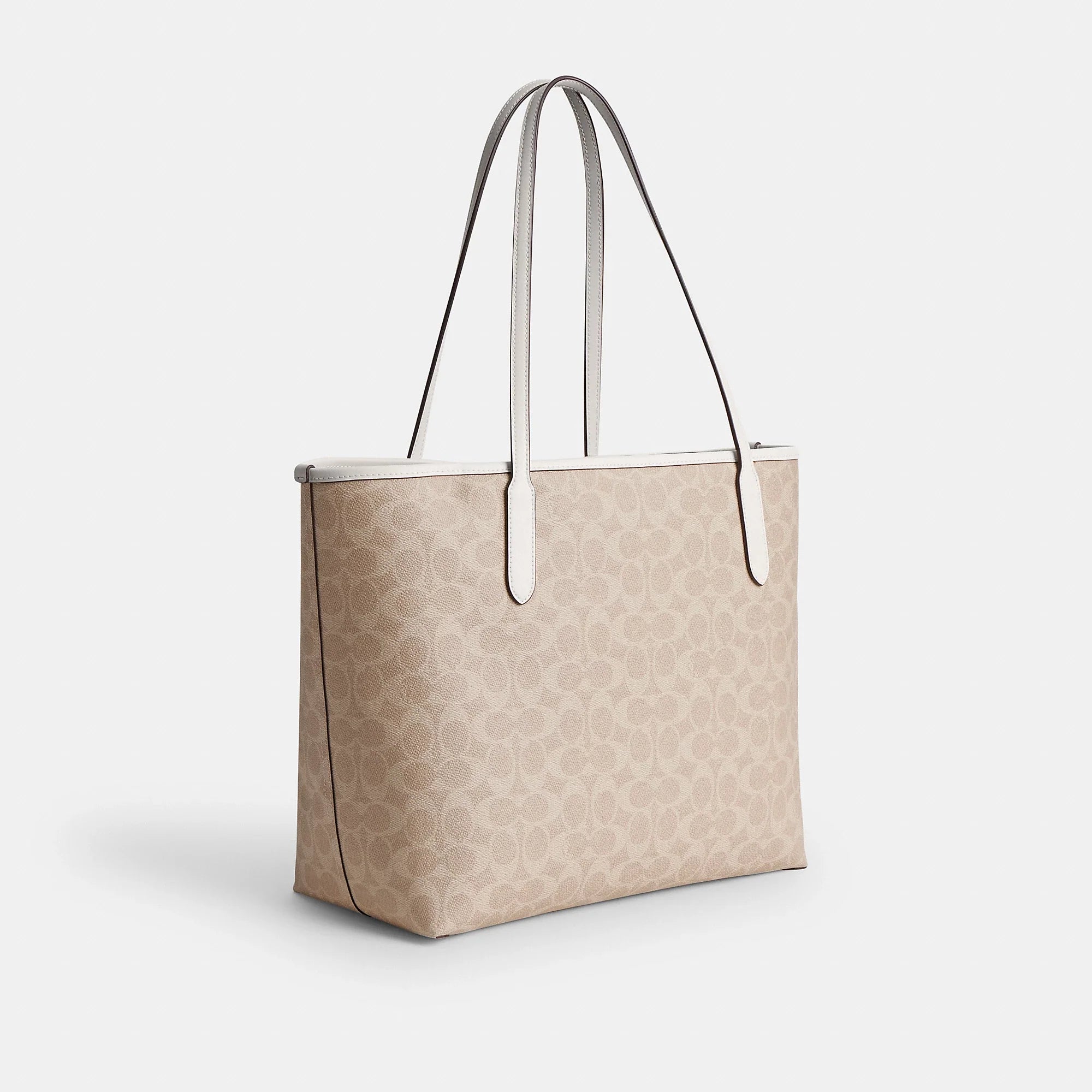 Coach Outlet City Tote Bag In Signature Canvas