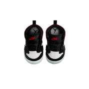 Toddler Nike Jordan 1 Crib Bootie Black/Black-Varsity Red-White HJ9289-061