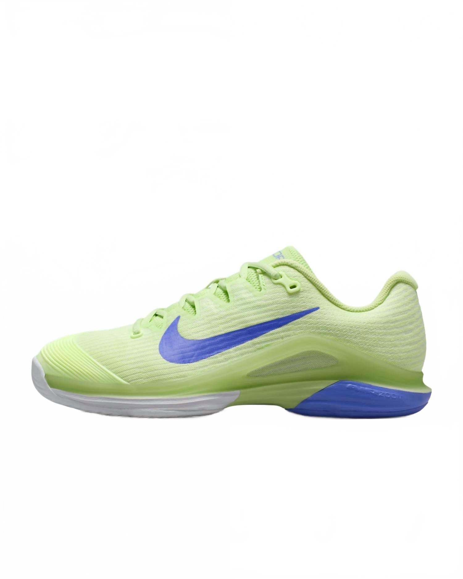 Women's Vapor 12 Hard Court Tennis Shoes In Light Liquid Lime/sapphire/white/volt Tint