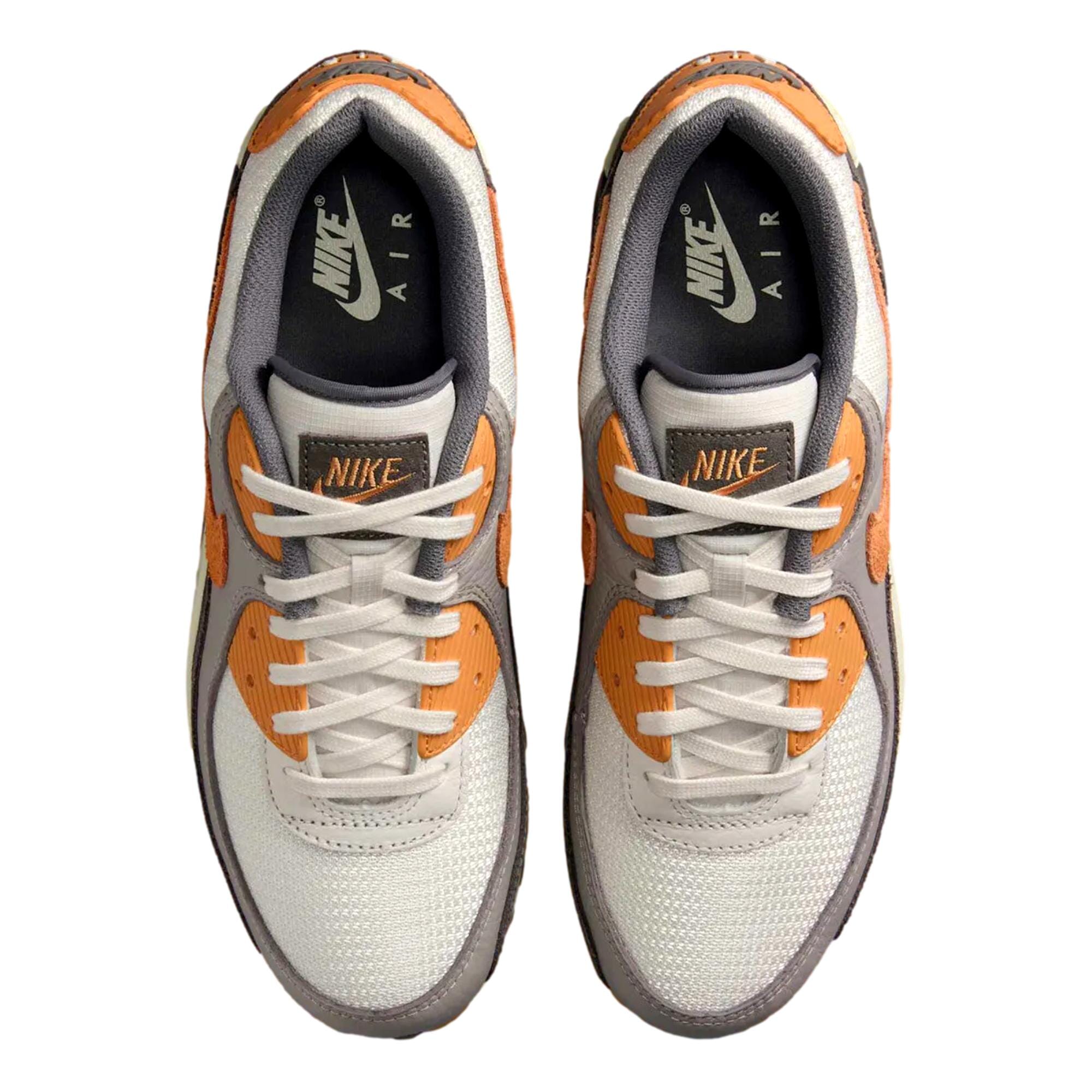 Men's Nike Air Max 90 Premium Flat Pewter / Copper Moon IB7467-029