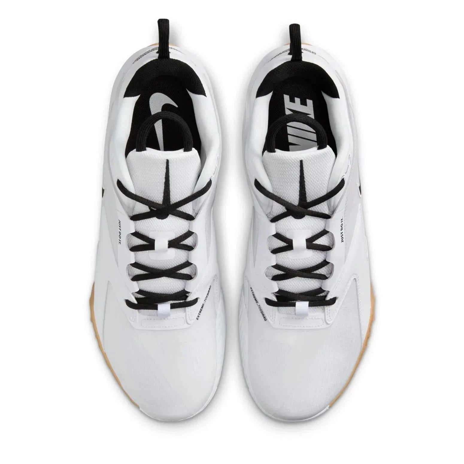 Nike Hyperace 3 FQ7074-101 Sneakers Men's  White Volleyball Shoes RHS3959