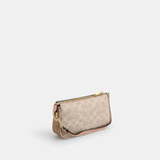 Coach Outlet Nolita 19 In Blocked Signature Canvas