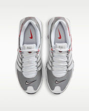 Nike Shox NZ 378341-104 Sneakers Men's White Sport Red Running Shoes DWA3737