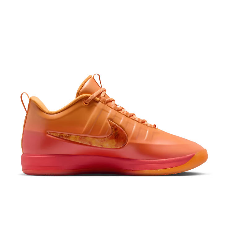 Men's Nike Book 2 The Phoenix Sundial/Medium Ash-Black-Safety Orange-Clay Orange IB6687-700