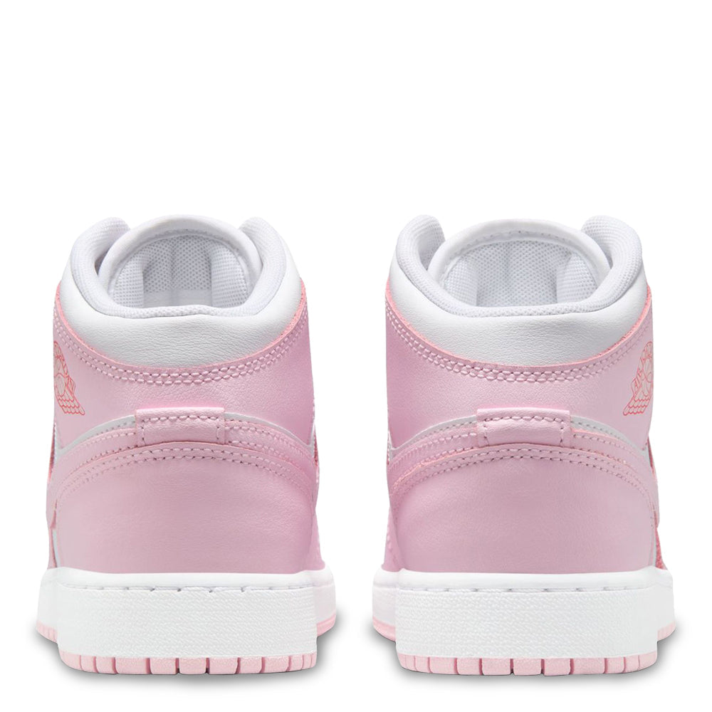 Air Jordan 1 Mid Big Kids' Sneakers