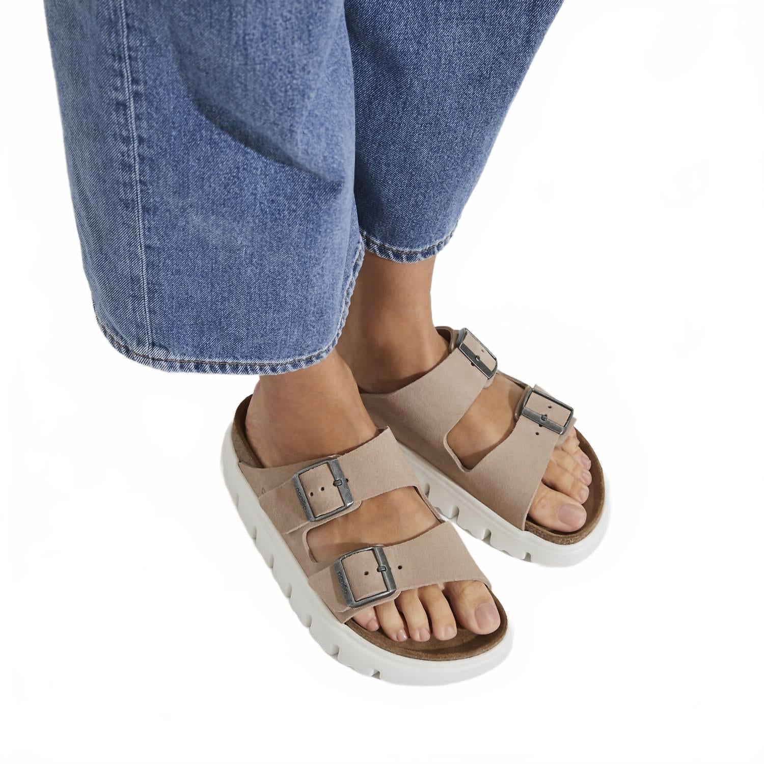 Women's Arizona Sandal In Warm Sand