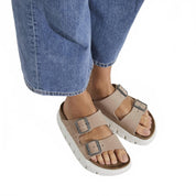 Women's Arizona Sandal In Warm Sand
