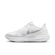 Women's Structure 25 Staility Running Shoes In White/metallic Silver