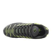 Men's Nike Air Max Plus Black/Volt-White-Platnium Tint Running Shoes 852630-037