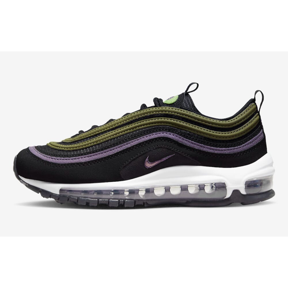 Grade-School Nike Air Max 97 Black/Elemental Pink DX4734-001