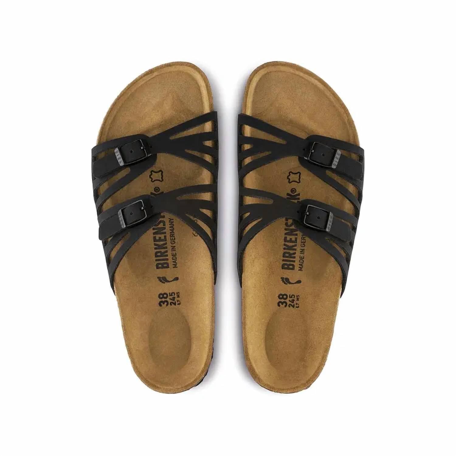 Women's Granada Sandals In Black