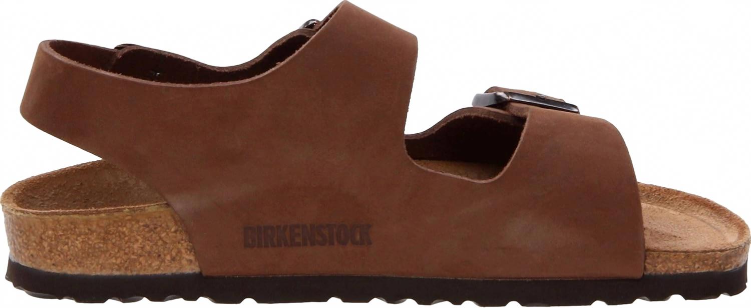 Men's Milano Sandal In Cocoa Nubuck