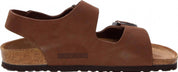 Men's Milano Sandal In Cocoa Nubuck