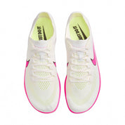 Men's Zoomx Dragonfly Running Shoes In White/pink