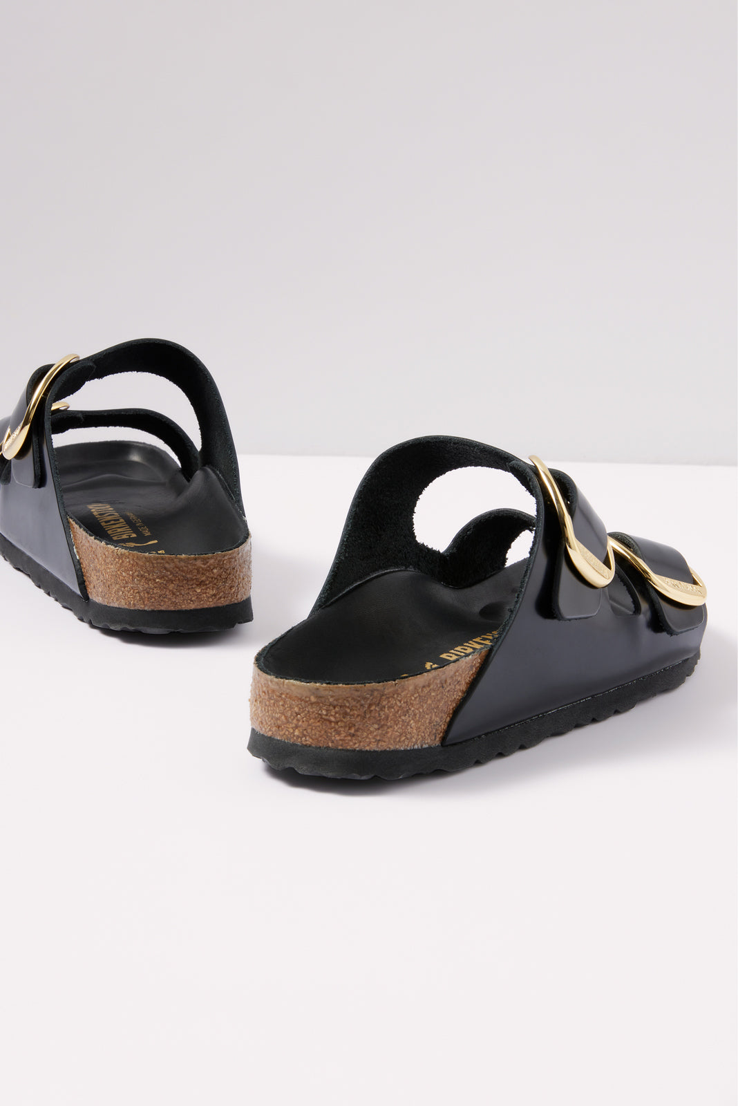 Women's Patent Arizona Sandals