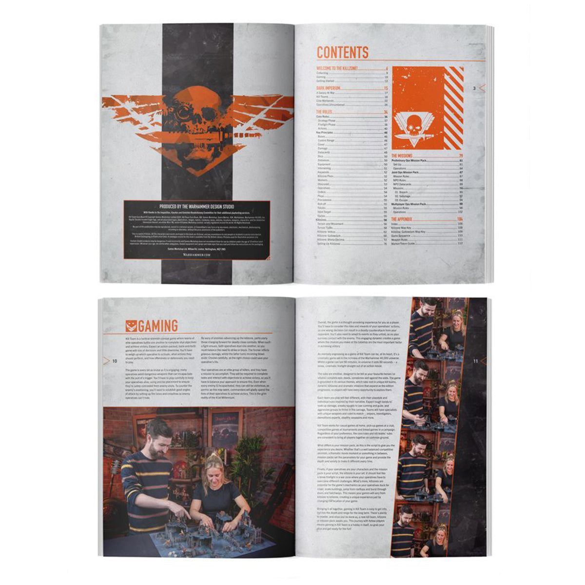 Games Workshop Warhammer 40K Kill Team Core Book
