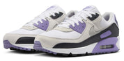 Nike Air Max 90 White Dusty Amethyst Photon Dust Light Smoke Grey