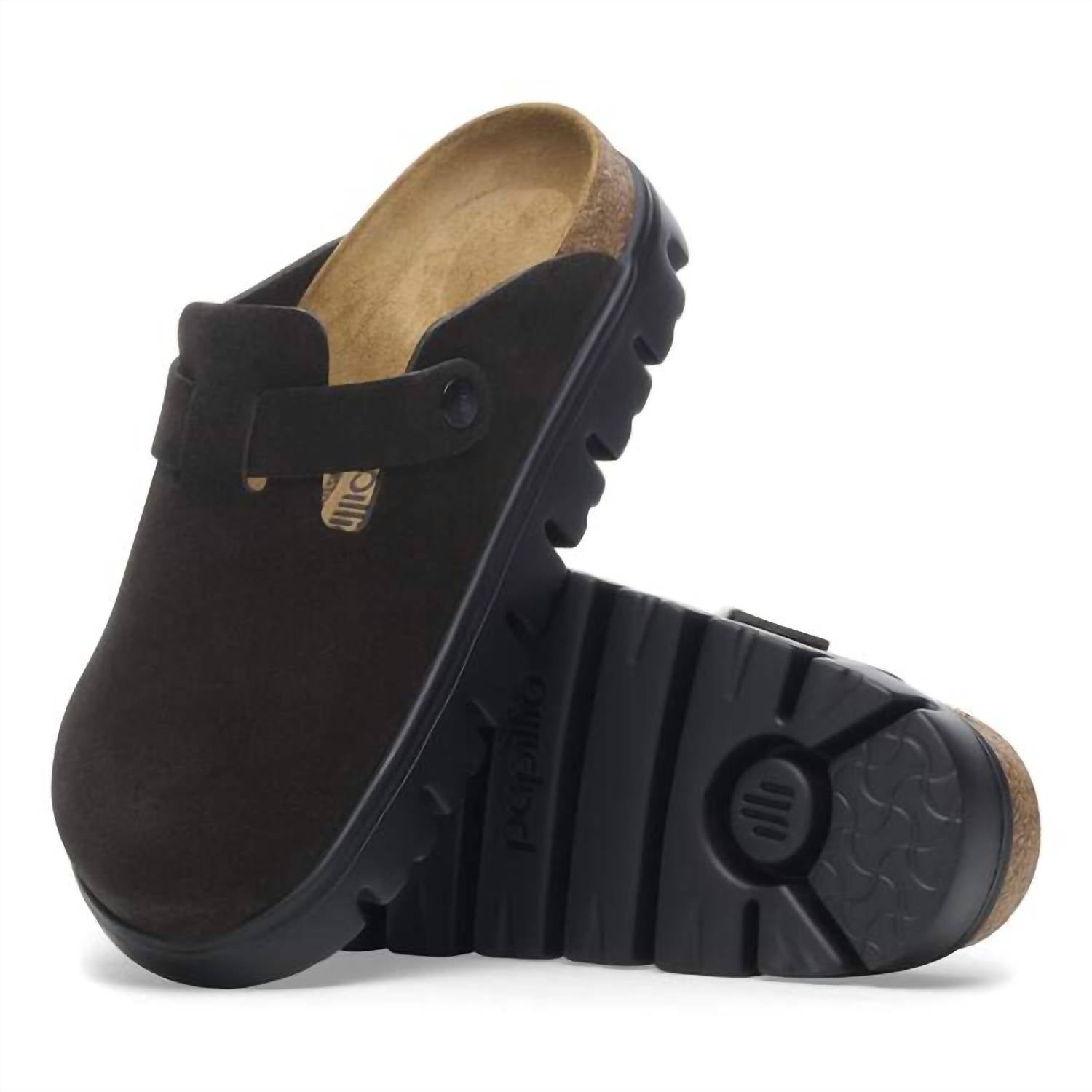 Women's Boston Pop Chunky Clog In Black