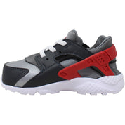 Nike Huarache Run DK Smoke Grey/University Red  704950-041 Toddler