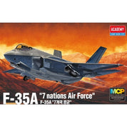 Academy 1/72 F-35A Seven Nation Air Force Kit with Decals