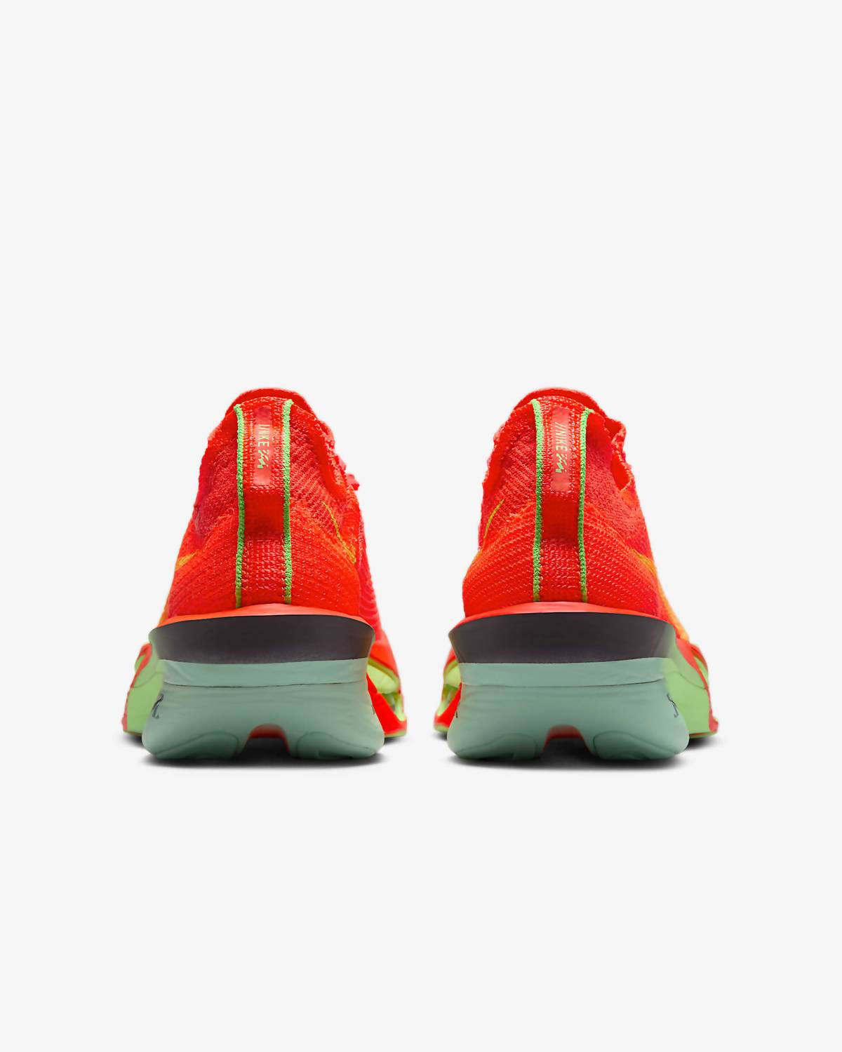 Women's Alphafly Next% 3 Performance Running Shoes In Bright Crimson/cave Purple/lime Blast