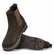Women's Highwood Chelsea Boot In Mocha Suede