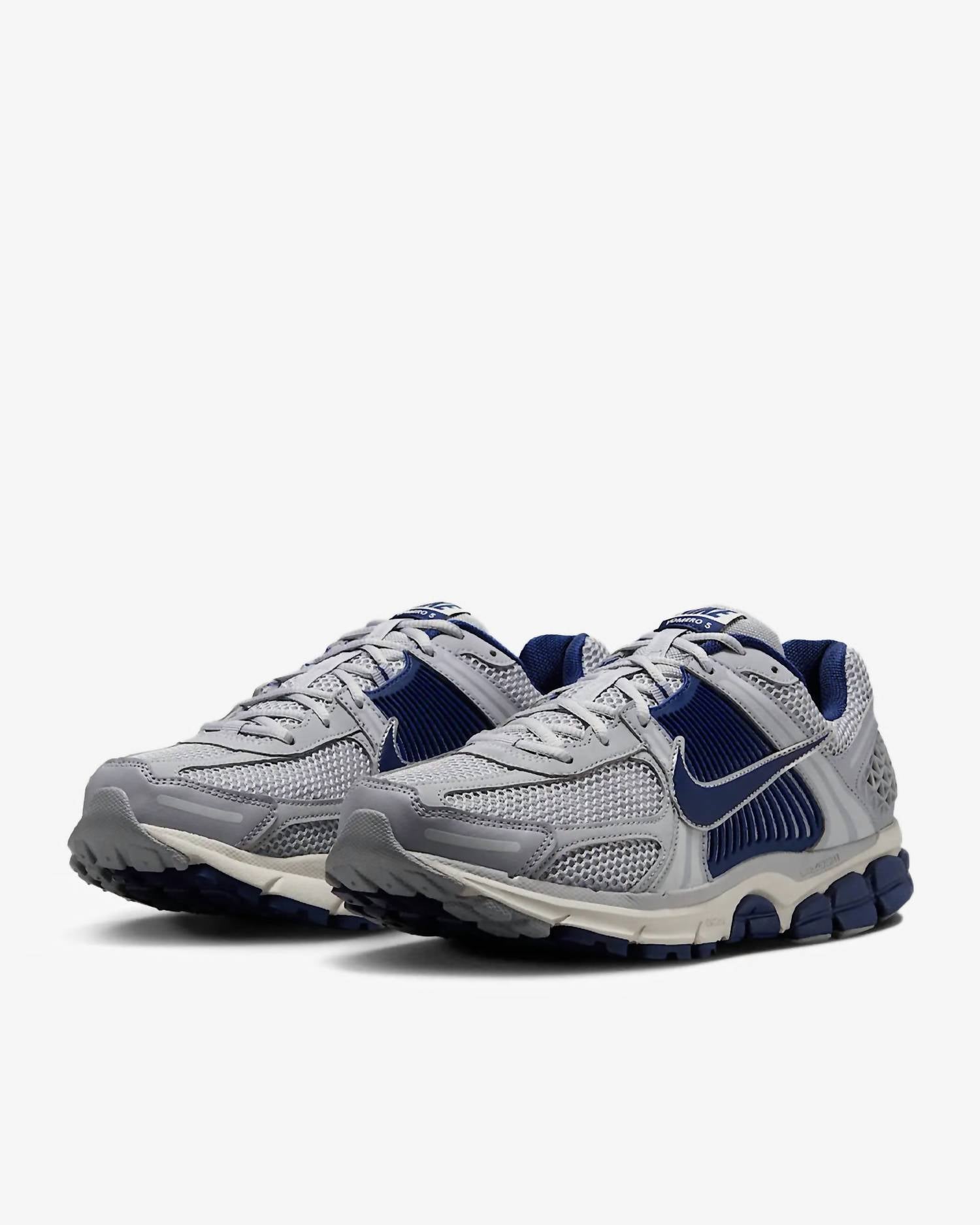 Men's Zoom Vomero 5 Sneaker In Vast Grey/blue Void Wolf Grey