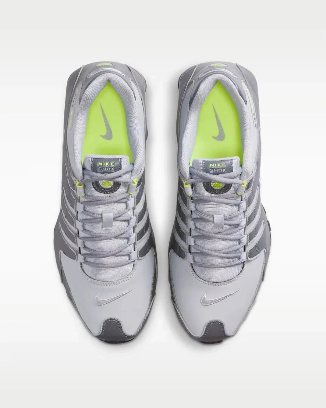 Nike Shox NZ 378341-009 Sneakers Men's Dark Gray Athletic Running Shoes LIQ682