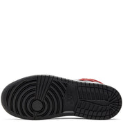Little Kid's Air Jordan 1 Mid Black/Black-gym Red 640734-069