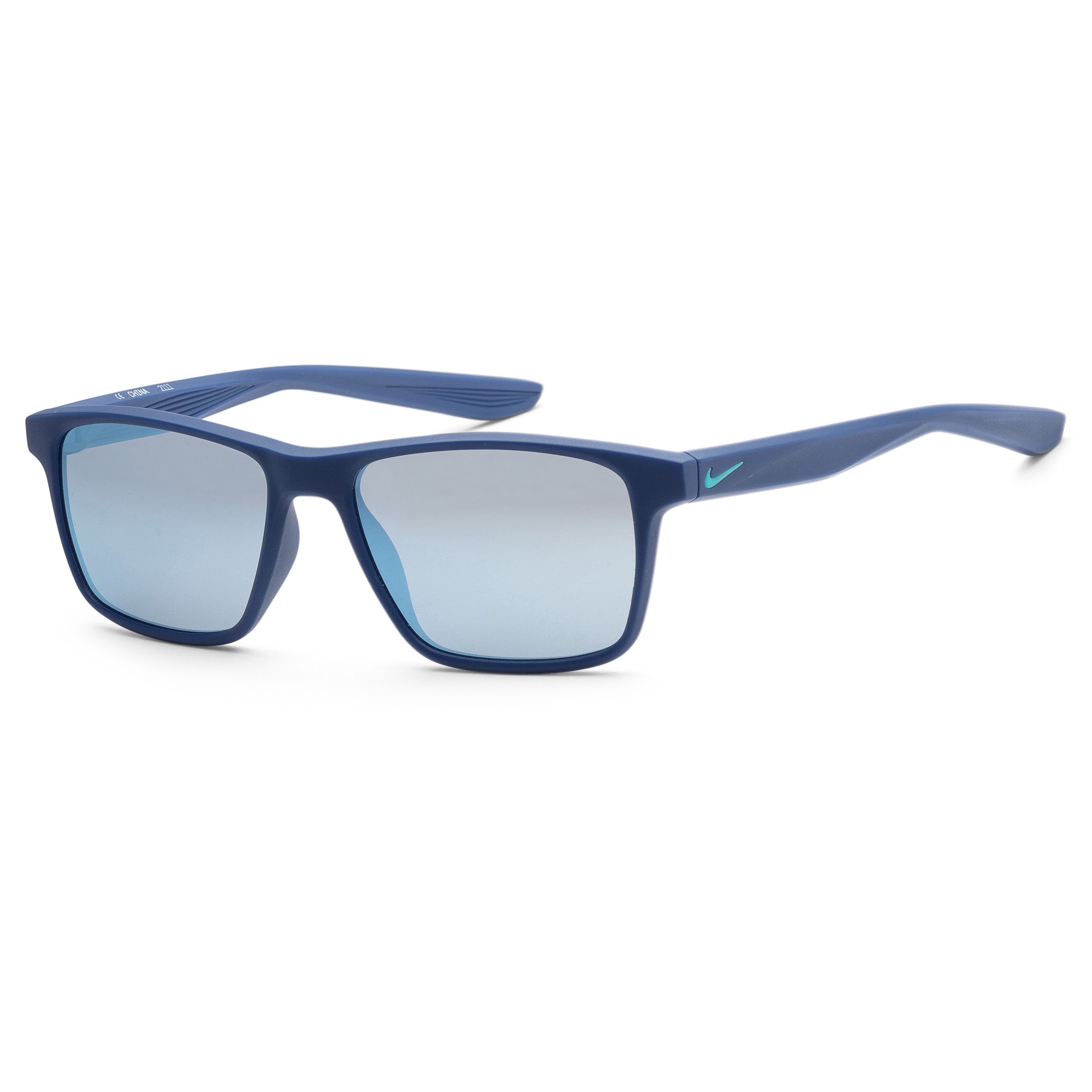 Nike Men's EV1160-434 Whiz 48mm Matte Indigo Sunglasses