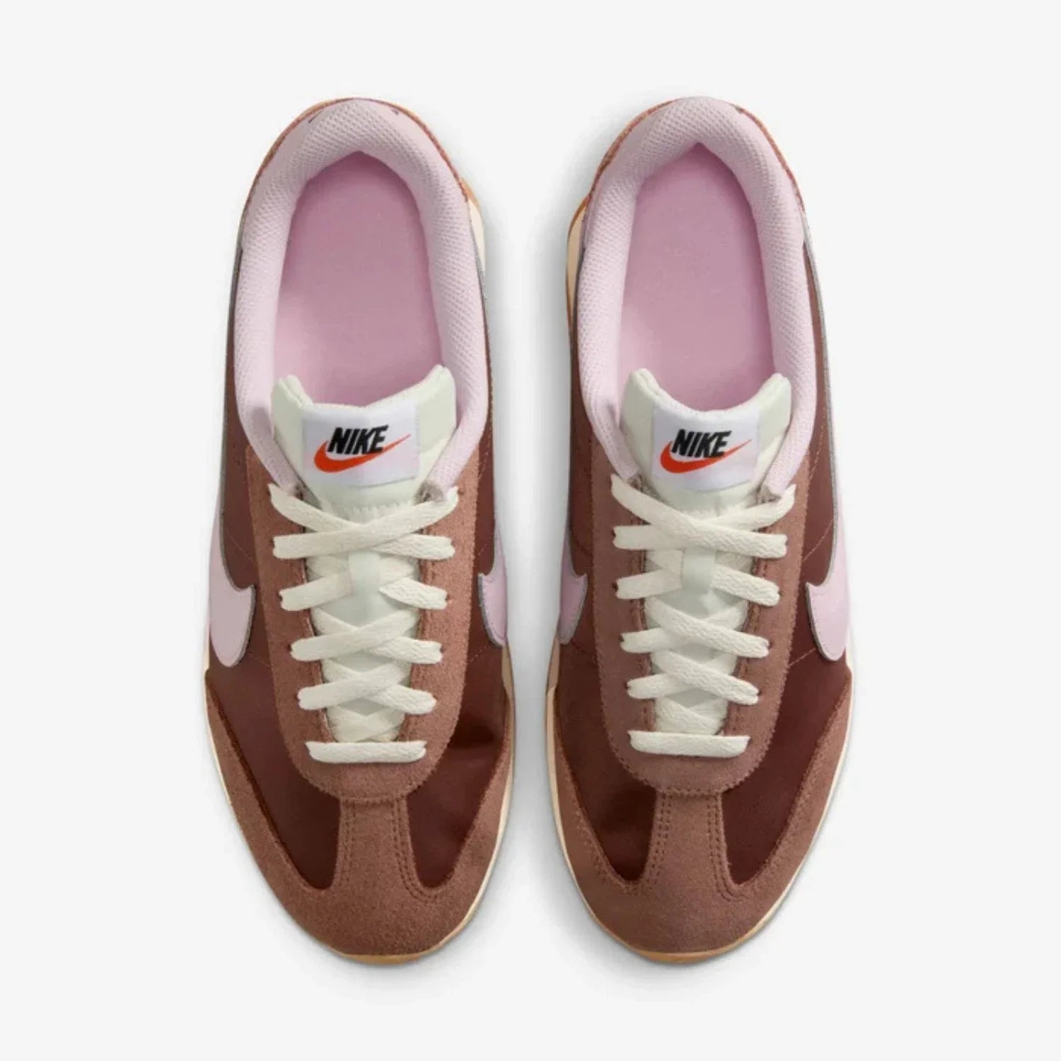 Nike Pacific HM4771-204 Sneakers Women's Brown Pink Lifestyle Shoes MEW783