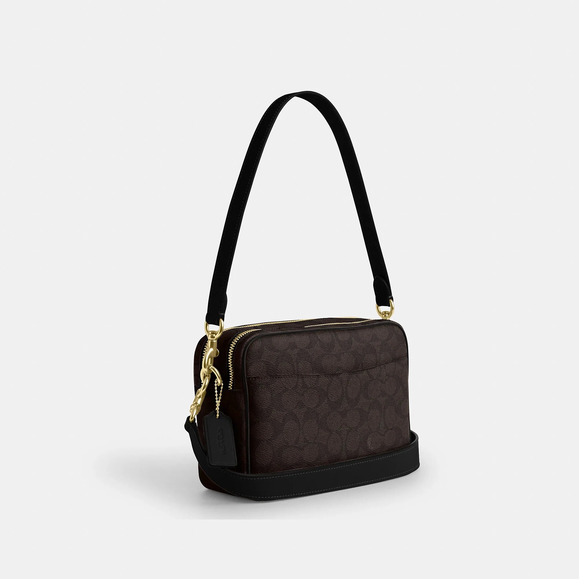 Coach Outlet Carey Crossbody Bag In Signature Canvas