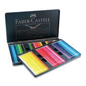 60 Faber-Castell Albrecht Durer Water Colour Pencils Tin Set Watercolour