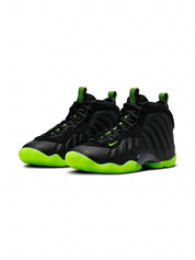 Kid's Little Posite One Sneakers In Black/green
