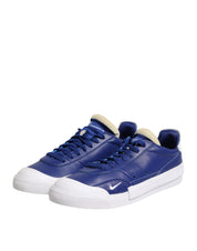 Nike blue Lace Up Low Top Drop-Type PRM Sneakers Men's Shoes