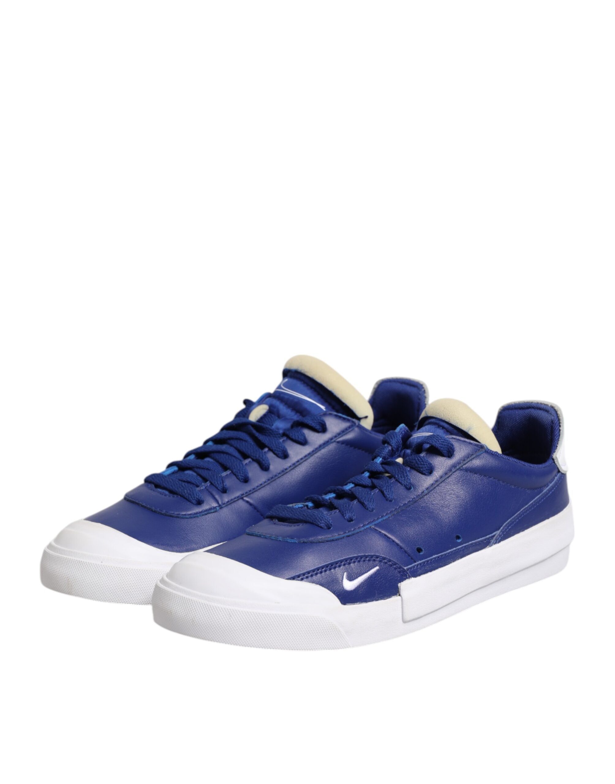 Nike blue Lace Up Low Top Drop-Type PRM Sneakers Men's Shoes