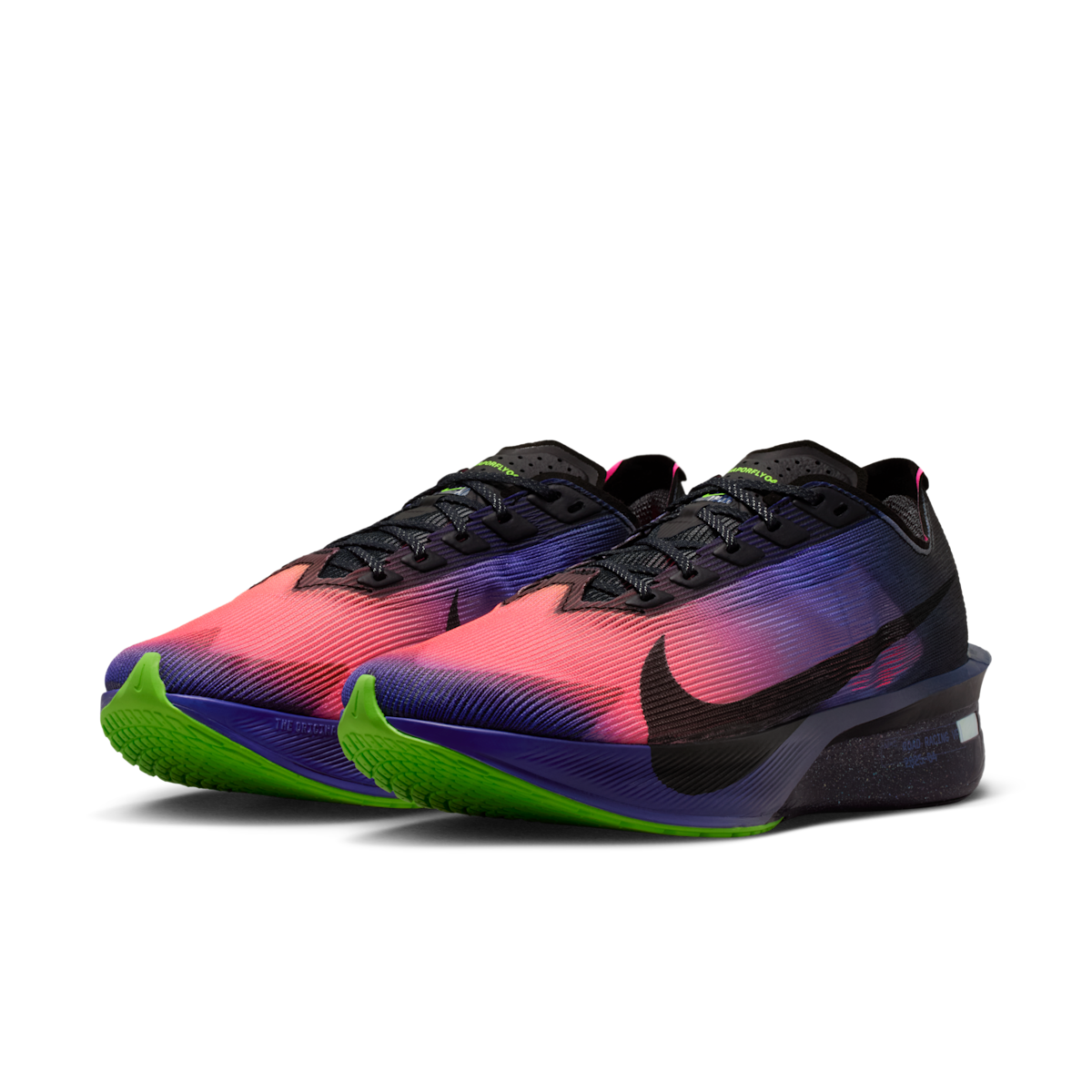Women's Vaporfly 4 Glam Road Racing Shoes