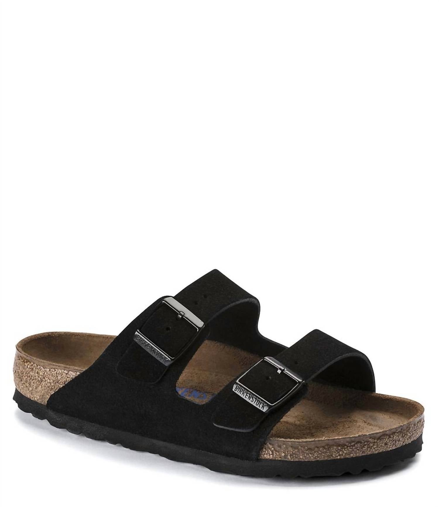 Unisex Arizona Bs Sandal In Black
