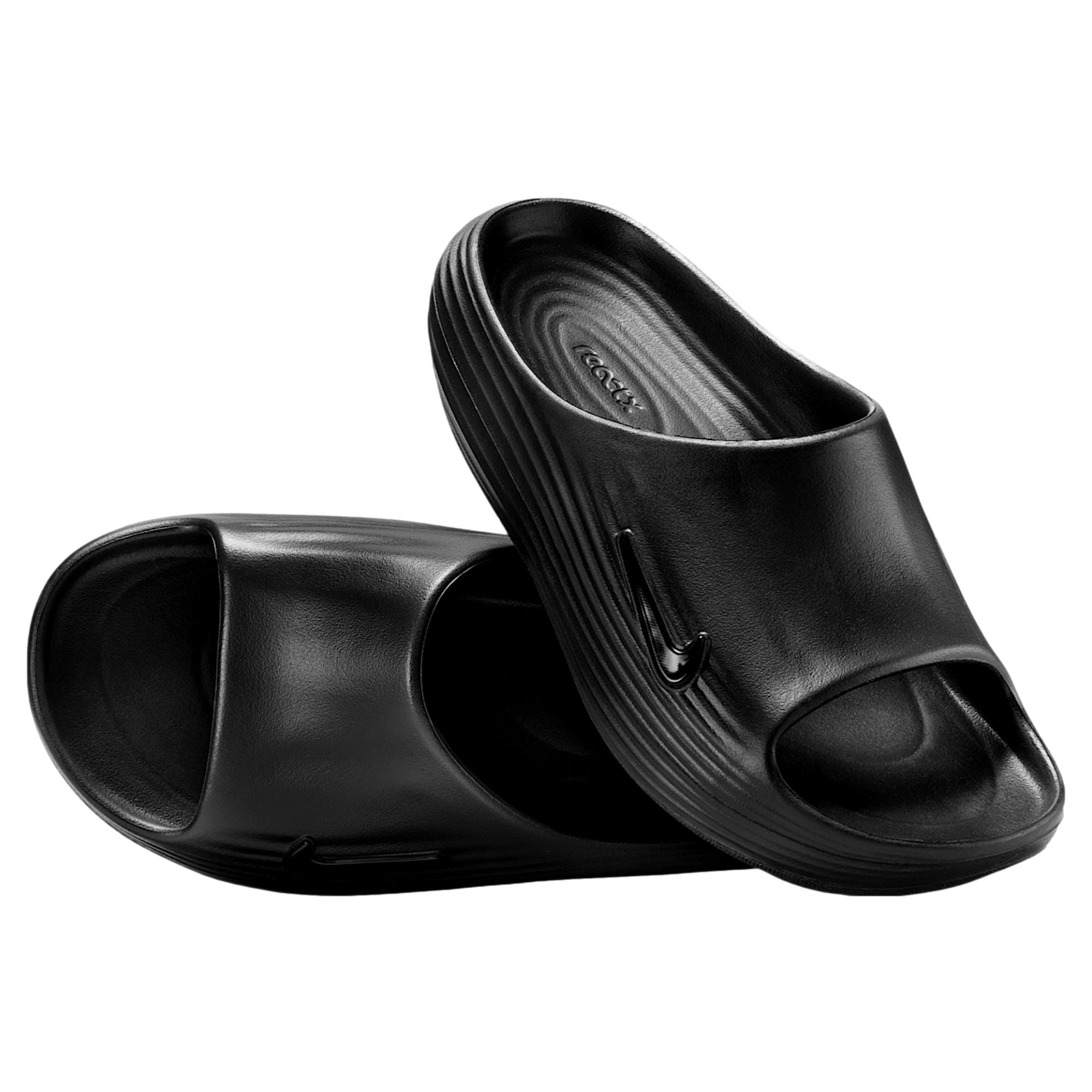 Nike Reactx Rejuven8 Slide Black / Black - Black  HV4484-001 Women's