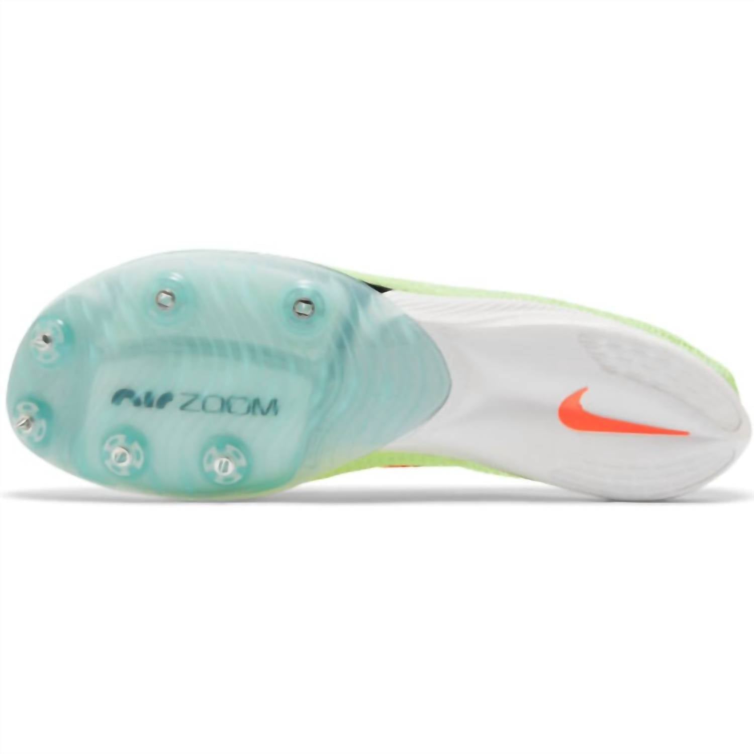 Men's Air Zoom Victory Track Spike Shoes In Barely Volt