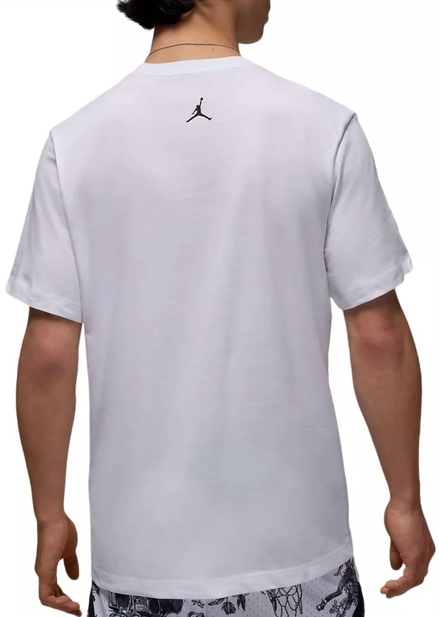 Jordan Sport Dri Fit T Shirt In White