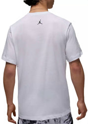Jordan Sport Dri Fit T Shirt In White