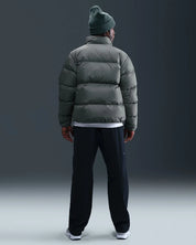 Nike Sportswear Club Puffer Jacket Men's Gray Therma-FIT Down Long Sleeve JAX884
